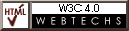 W3C HTML v4 Checked!