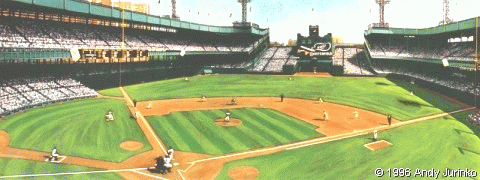  [ Polo Grounds as seen from the upper deck ] 